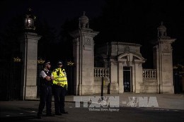 Thủ phạm tấn công bên ngoài Điện Buckingham bị bắt giữ theo luật chống khủng bố 